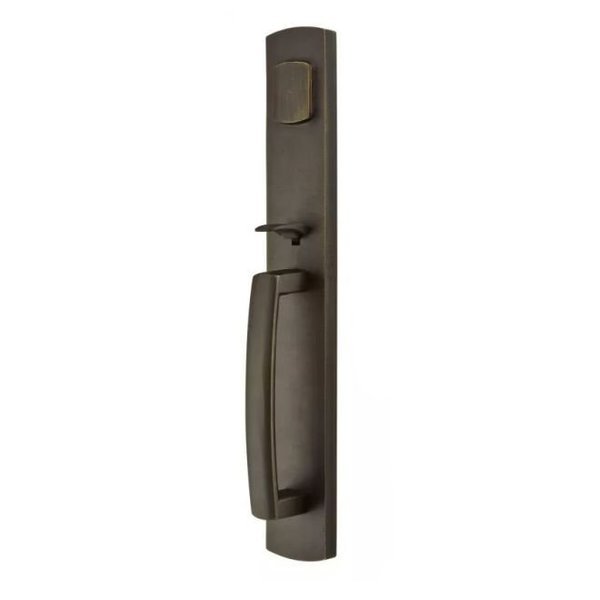 Medium Bronze Handleset 452923LRMBRH, EMTEK, Mfr# 452923LRMBRH